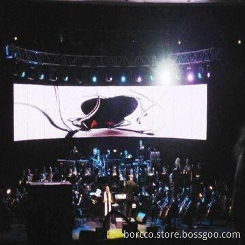 P25 Outdoor LED curtain screen with highest price performance ratio